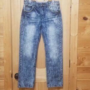 Men's Buckle Black Jeans 32x32 Excellent